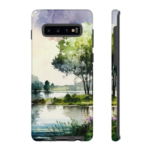 Summer Day by the Lake - Impact Resistant Phone Case